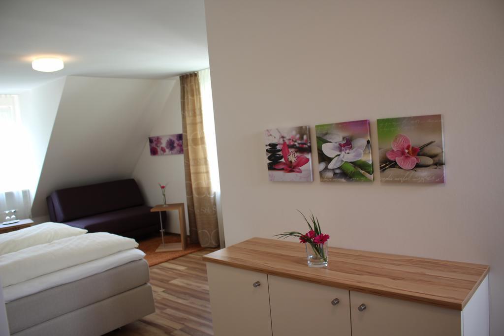 Hotel Rebstoeckle Hagnau Rom bilde